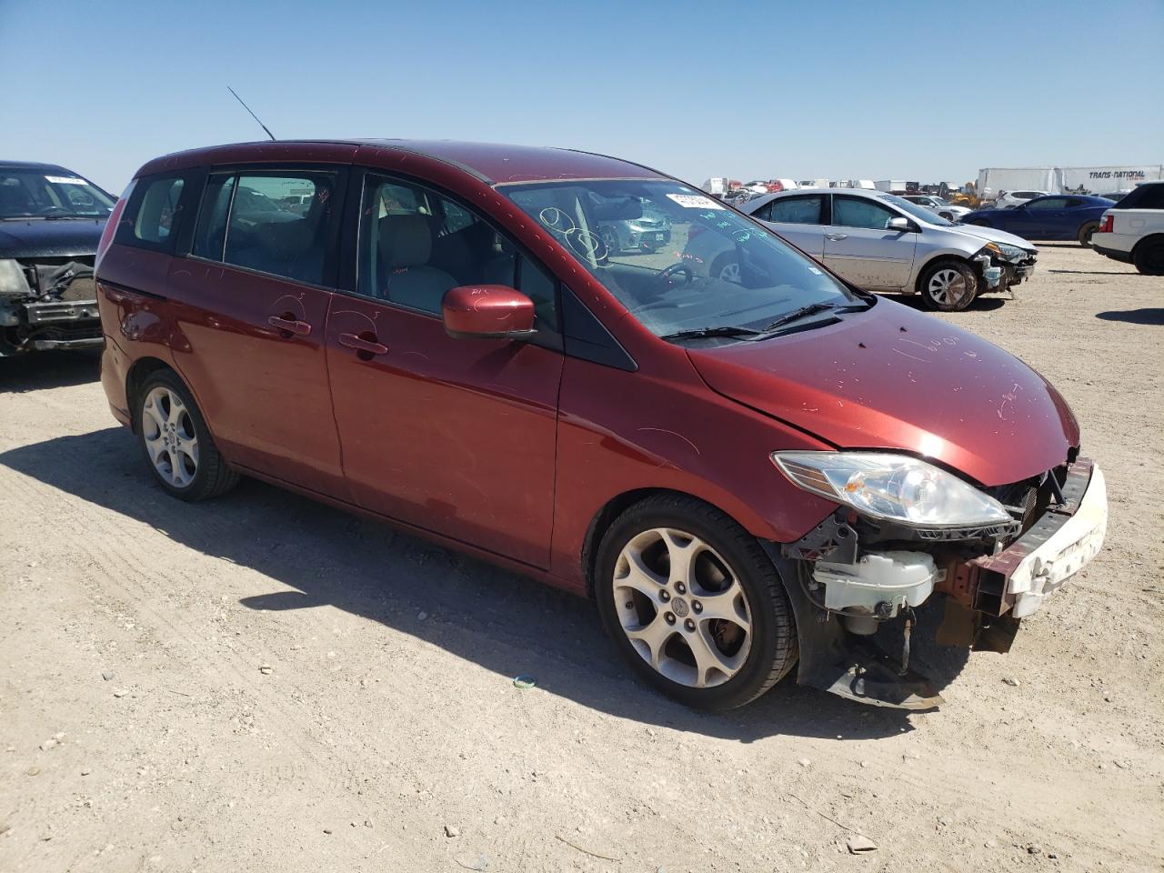 JM1CR2W30A0387585 2010 Mazda 5