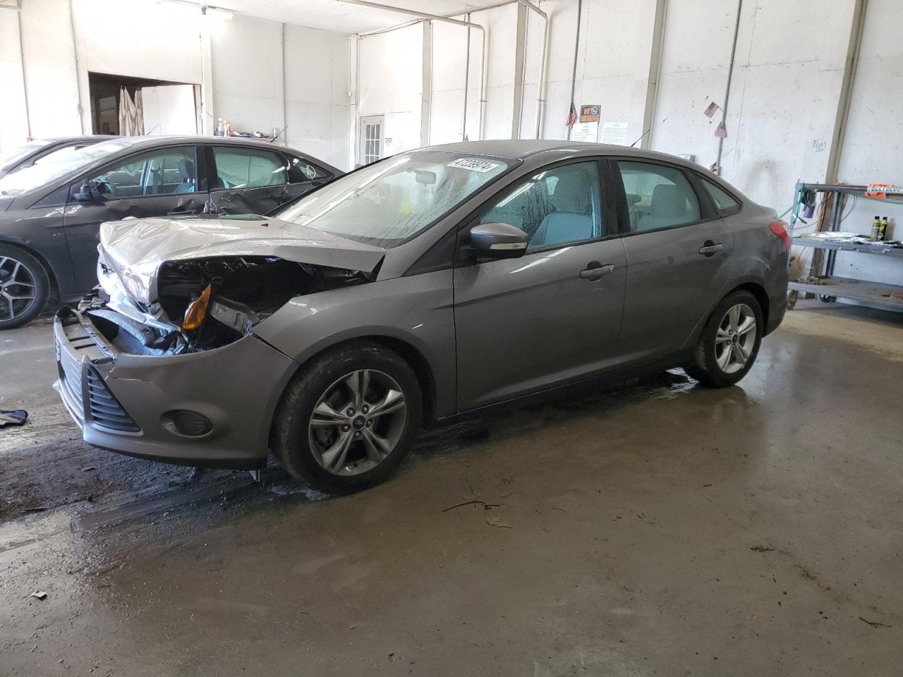 2014 Ford Focus Se vin: 1FADP3F29EL165368