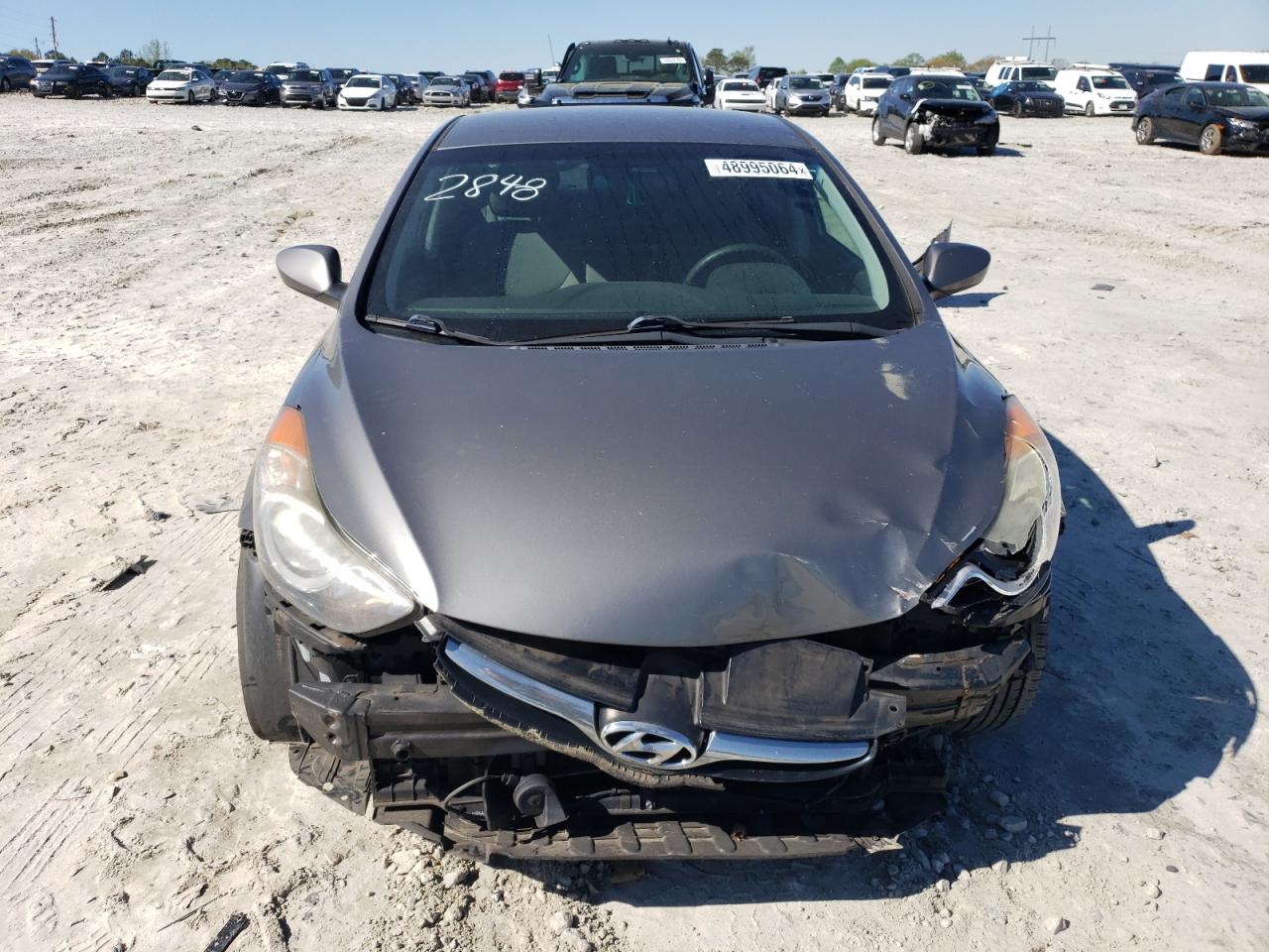 5NPDH4AE0DH222848 2013 Hyundai Elantra Gls