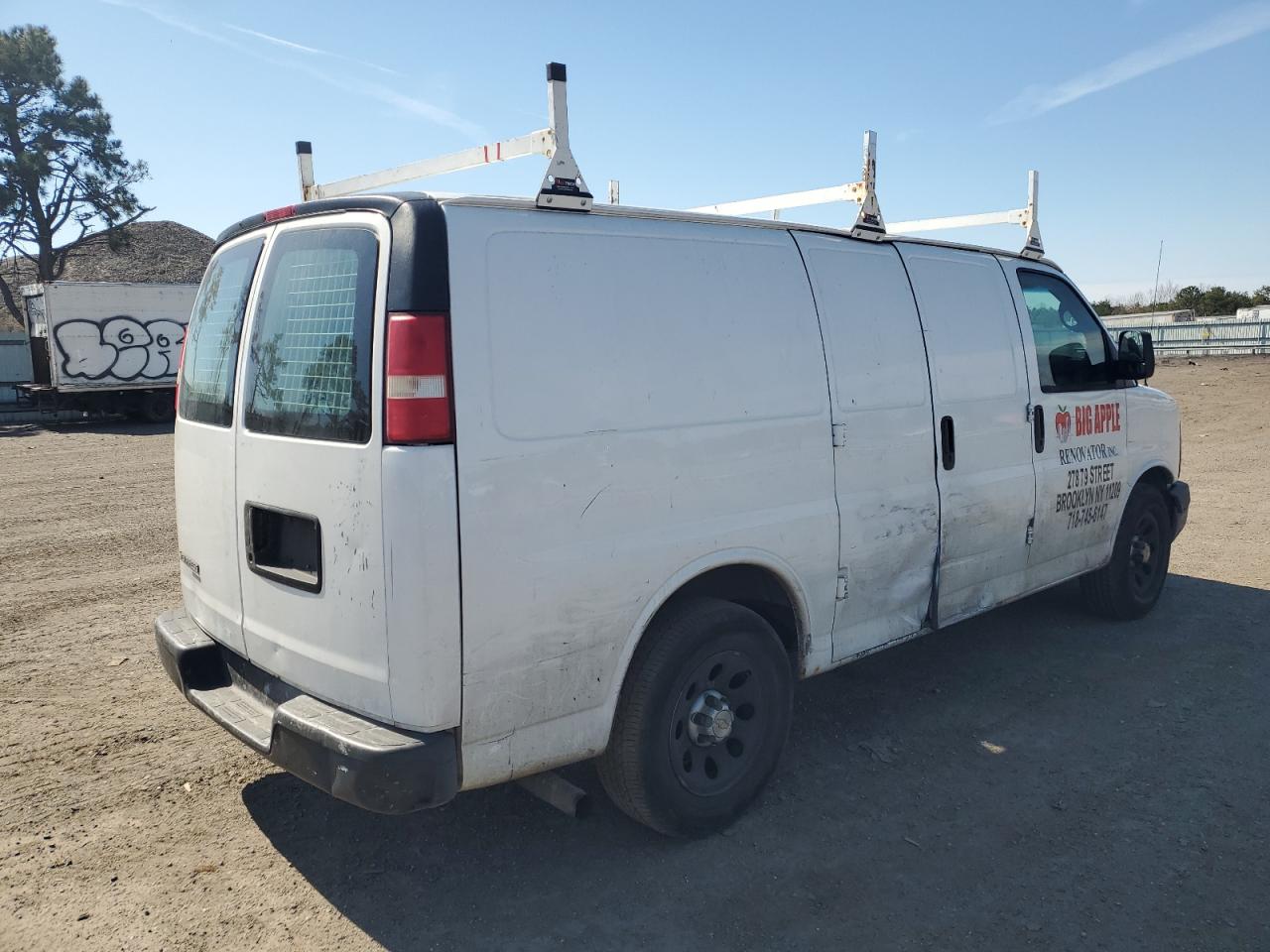 1GCSGAFX4C1136354 2012 Chevrolet Express G1500