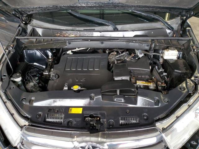 VIN 5TDJKRFHXES056886 2014 Toyota Highlander, Xle no.11