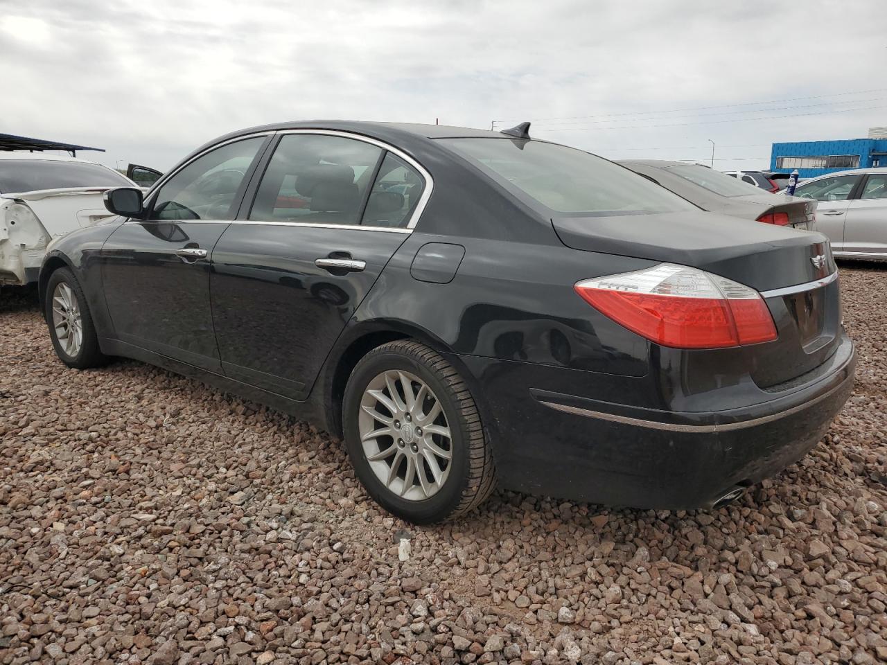 KMHGC4DEXAU074163 2010 Hyundai Genesis 3.8L