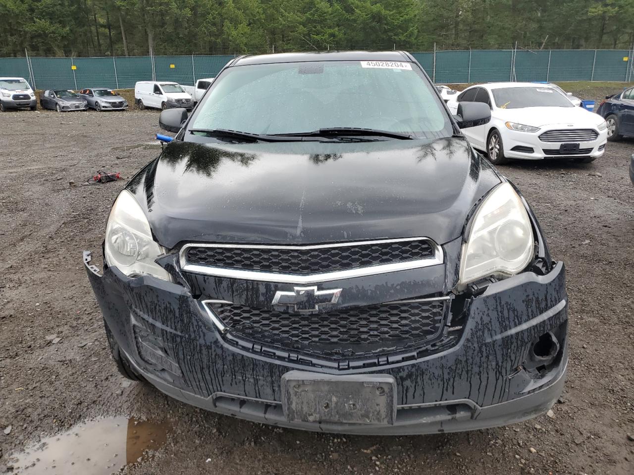 2CNFLCEC7B6274744 2011 Chevrolet Equinox Ls