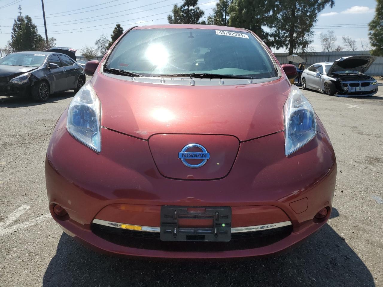 1N4AZ0CP6DC424649 2013 Nissan Leaf S