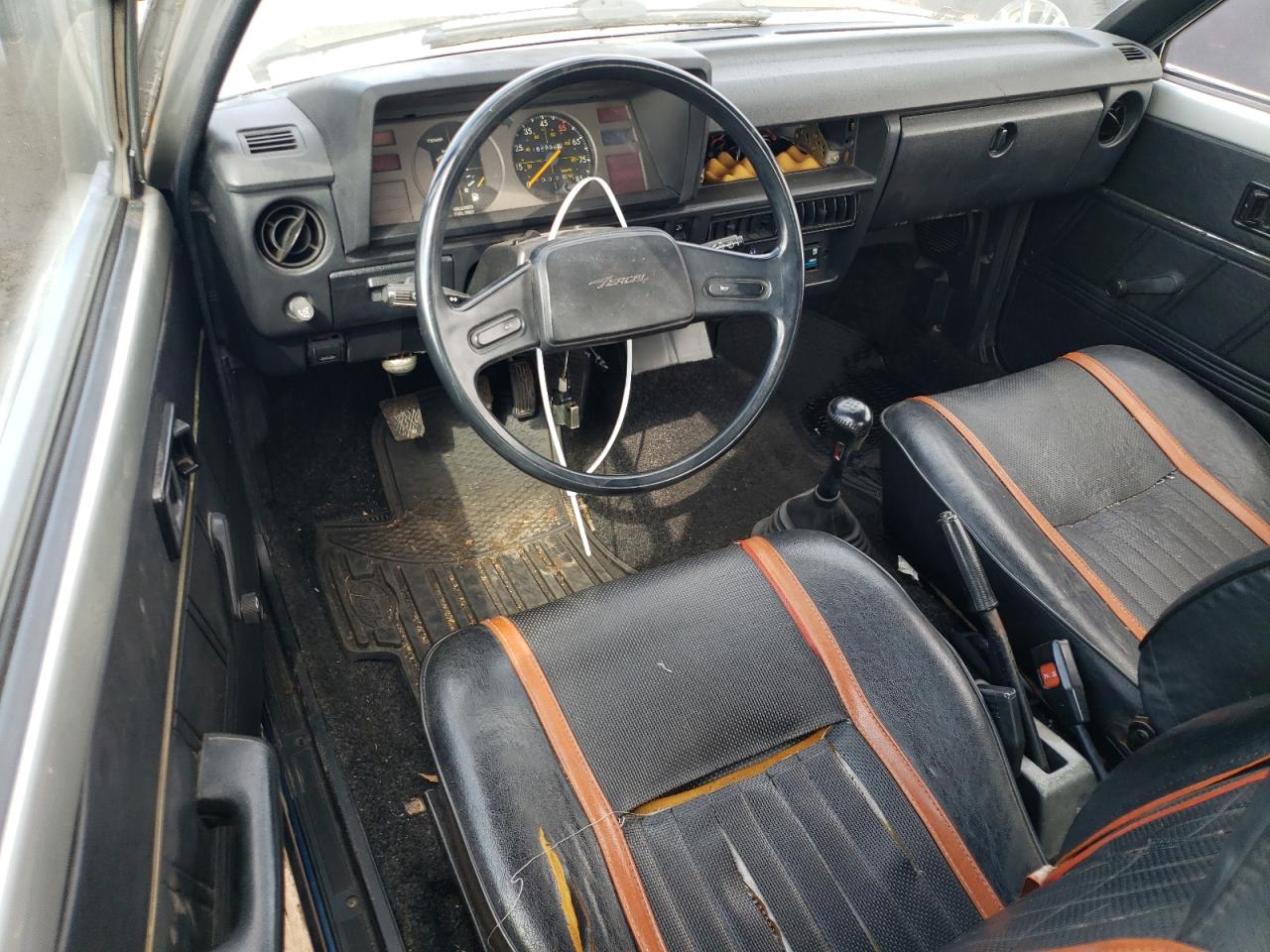 JT2AL22D6B2282684 1981 Toyota Tercel Deluxe