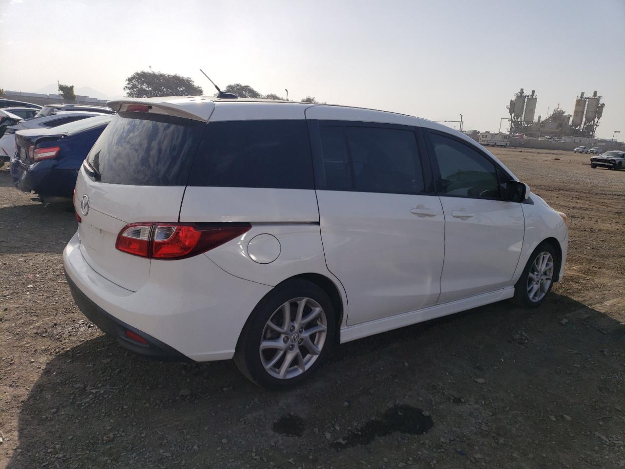 JM1CW2DL3C0107463 2012 Mazda 5