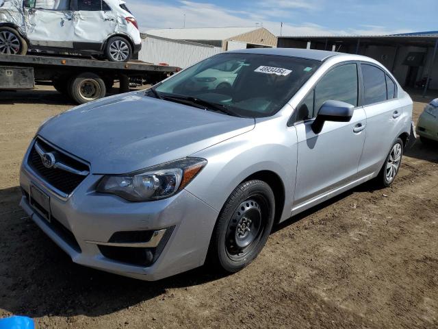 Lot #2494589108 2016 SUBARU IMPREZA PR salvage car