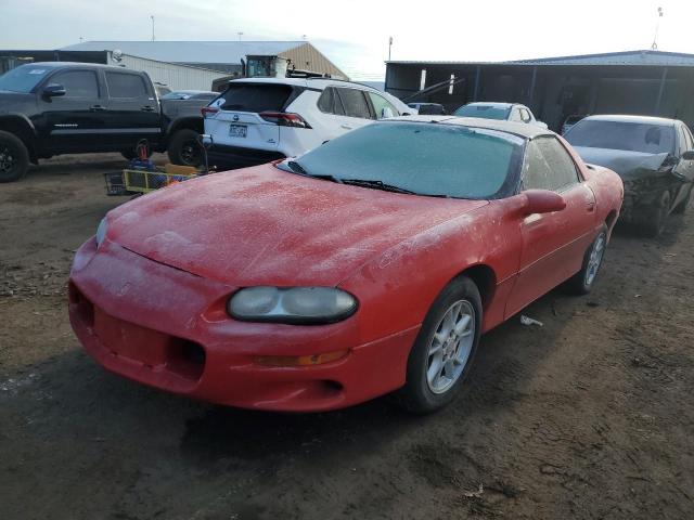 2G1FP22K912110439 2001 Chevrolet Camaro