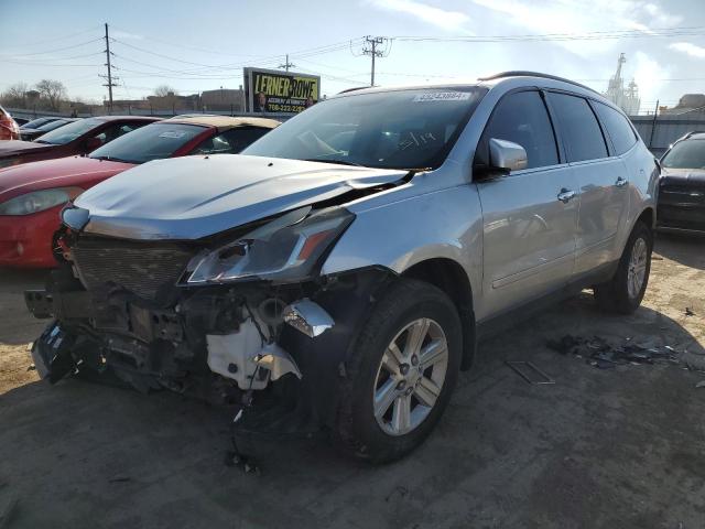 2014 Chevrolet Traverse Lt VIN: 1GNKVHKD9EJ377167 Lot: 43243884