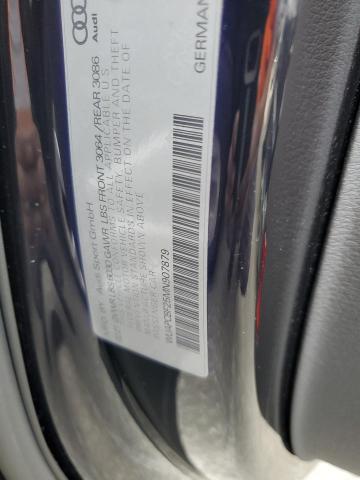 2021 AUDI RS7 WUAPCBF25MN907879