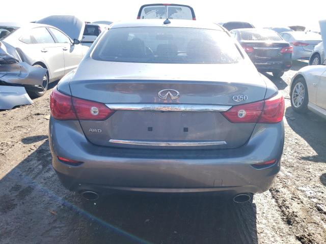 Lot #2441006993 2014 INFINITI Q50 BASE salvage car