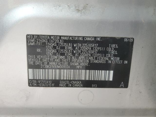 2009 Toyota RAV 4 - Image 13