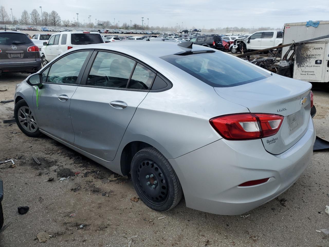 2019 Chevrolet Cruze vin: 1G1BJ5SM4K7102729