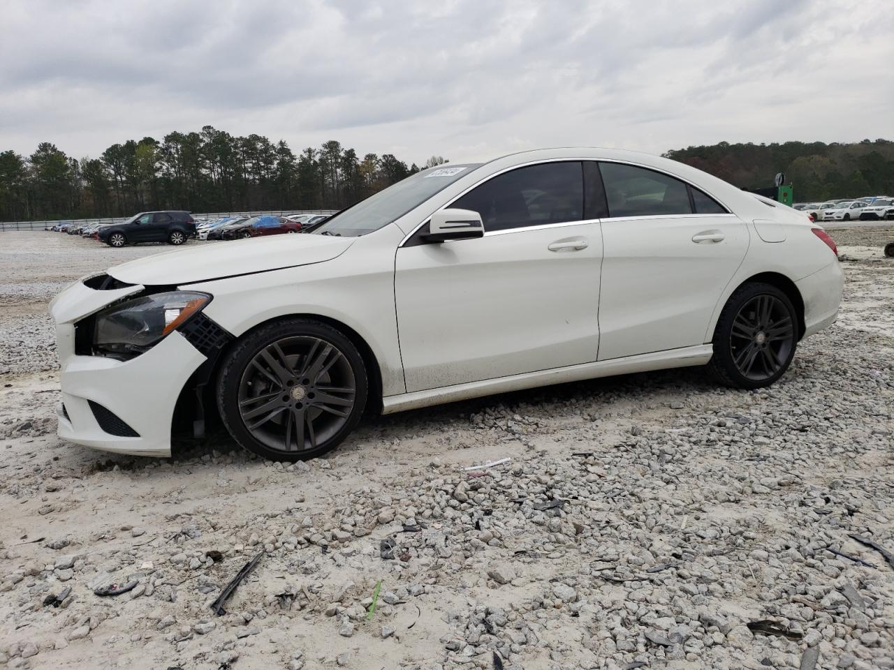 WDDSJ4EB2FN215100 2015 Mercedes-Benz Cla 250