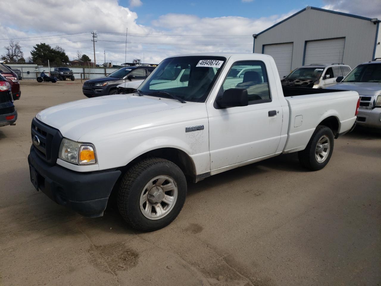 1FTYR10D79PA40288 2009 Ford Ranger