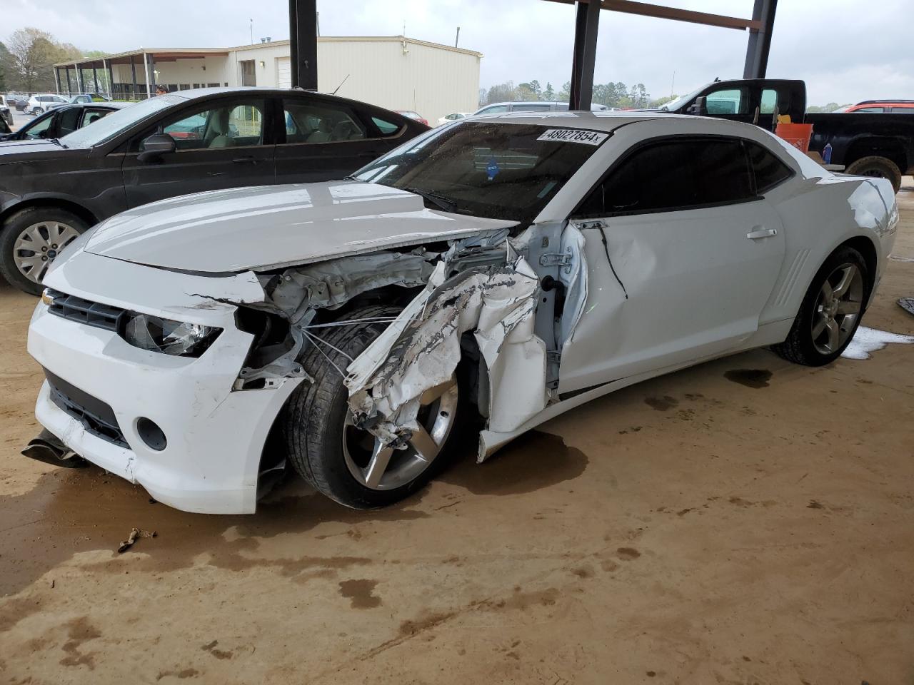 2G1FB1E35E9133789 2014 Chevrolet Camaro Lt