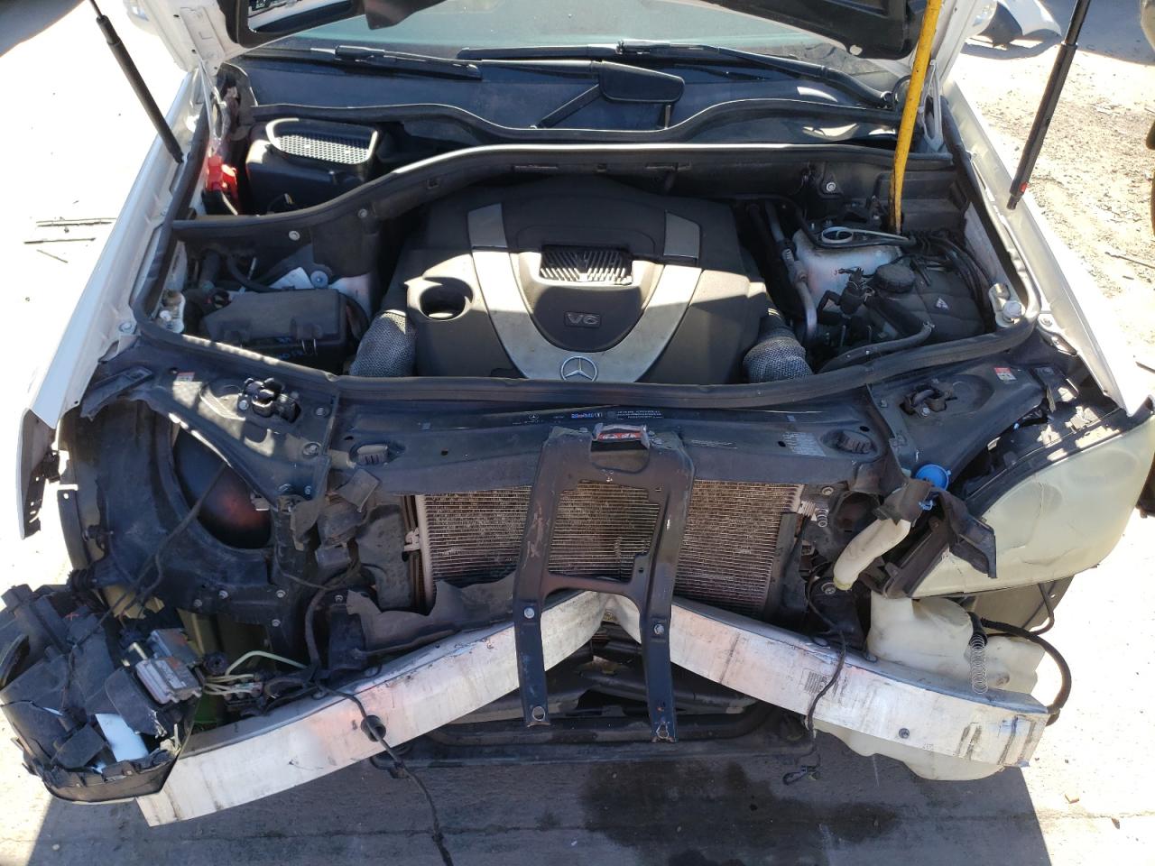 4jgbb86ex6a054697 4JGBB86EX6A054697 2006 Mercedes-Benz Ml 350
