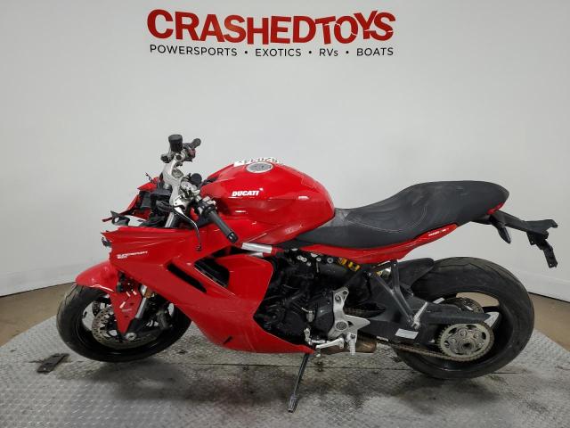 2021 DUCATI SUPERSPORT - ZDMVABDS0MB000542