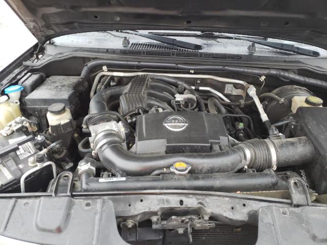 2015 NISSAN XTERRA X 5N1AN0NU3FN652765