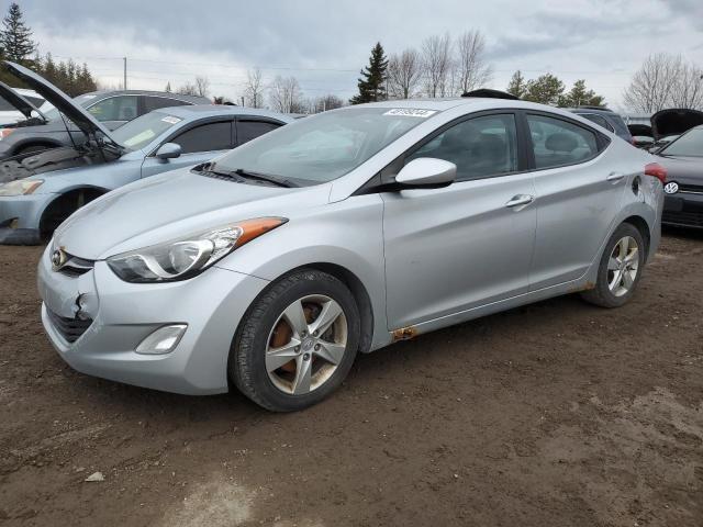 2012 Hyundai Elantra Gls VIN: 5NPDH4AE3CH086181 Lot: 48199244