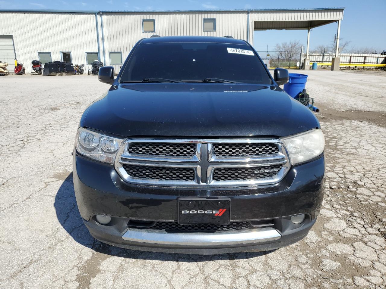 1C4RDJDG3CC117082 2012 Dodge Durango Crew