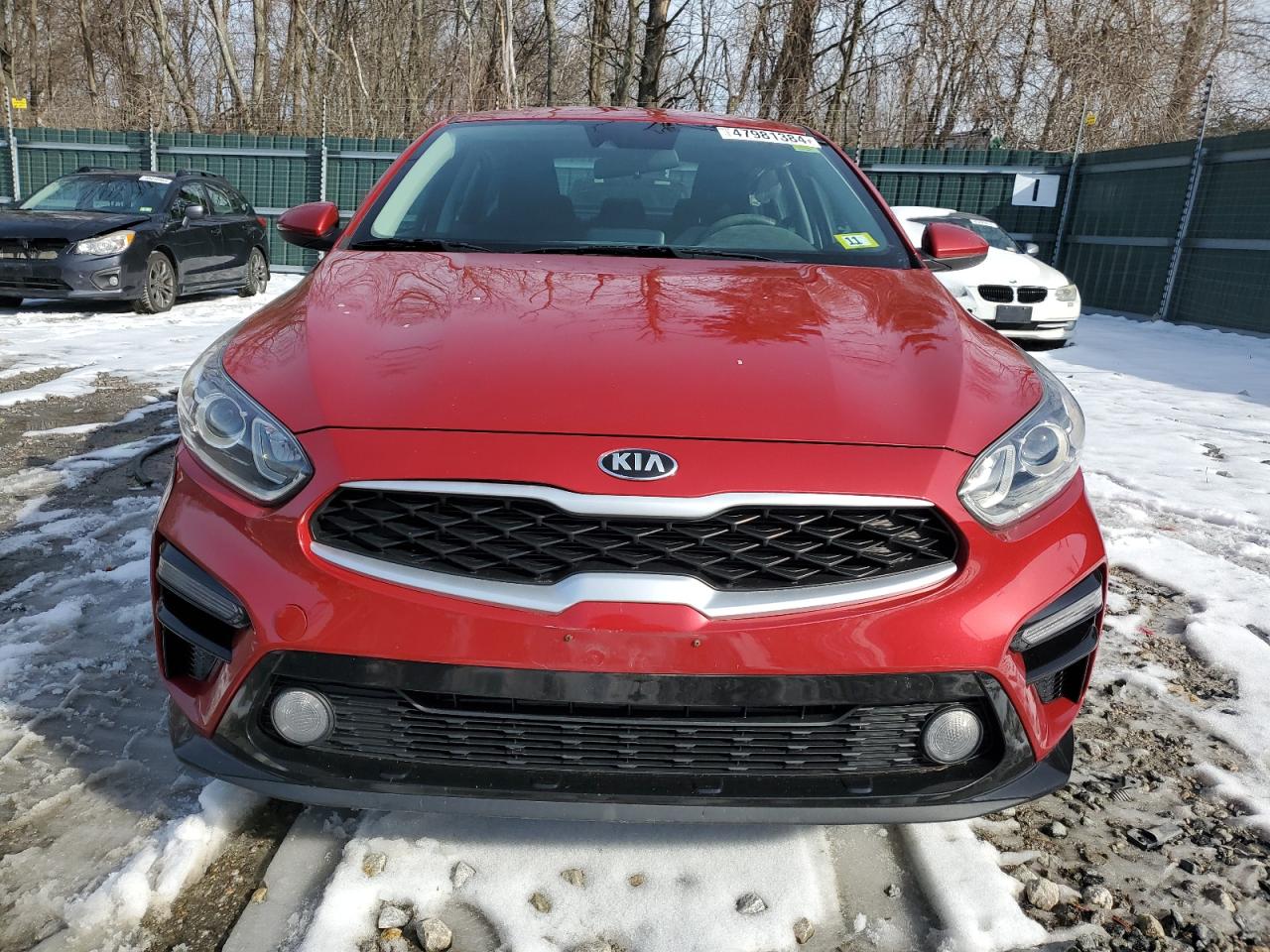 3KPF24AD1KE135785 2019 Kia Forte Fe