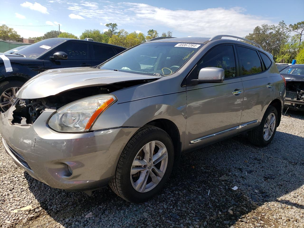 JN8AS5MT7DW526746 2013 Nissan Rogue S