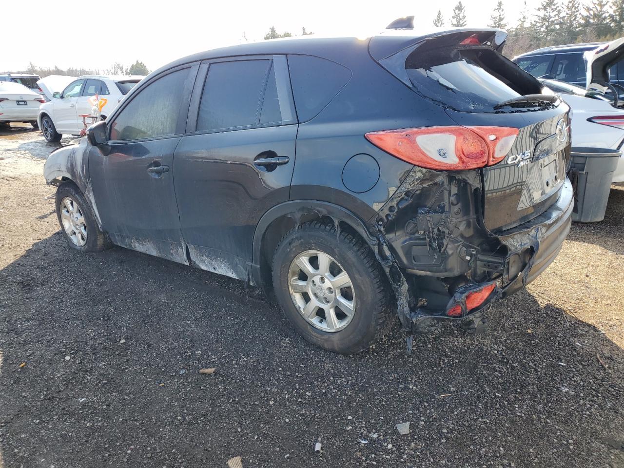 JM3KE4CY9F0500094 2015 Mazda Cx-5 Touring