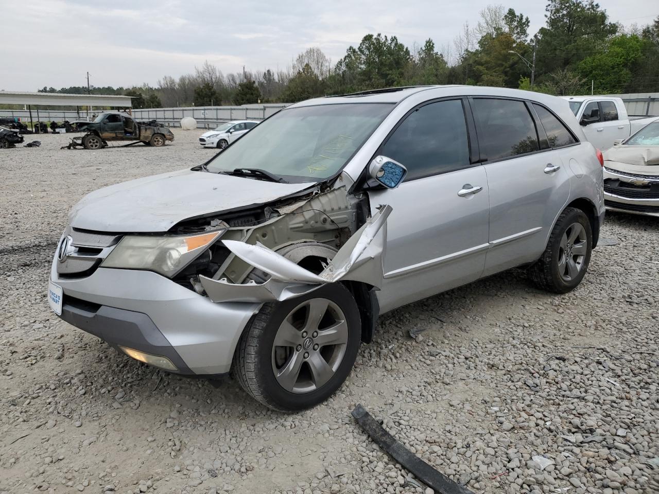 2HNYD287X9H505681 2009 Acura Mdx Sport