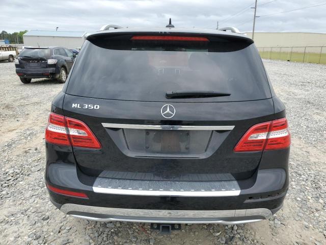 VIN 4JGDA5JB9EA272717 2014 Mercedes-Benz ML-Class, 350 no.6