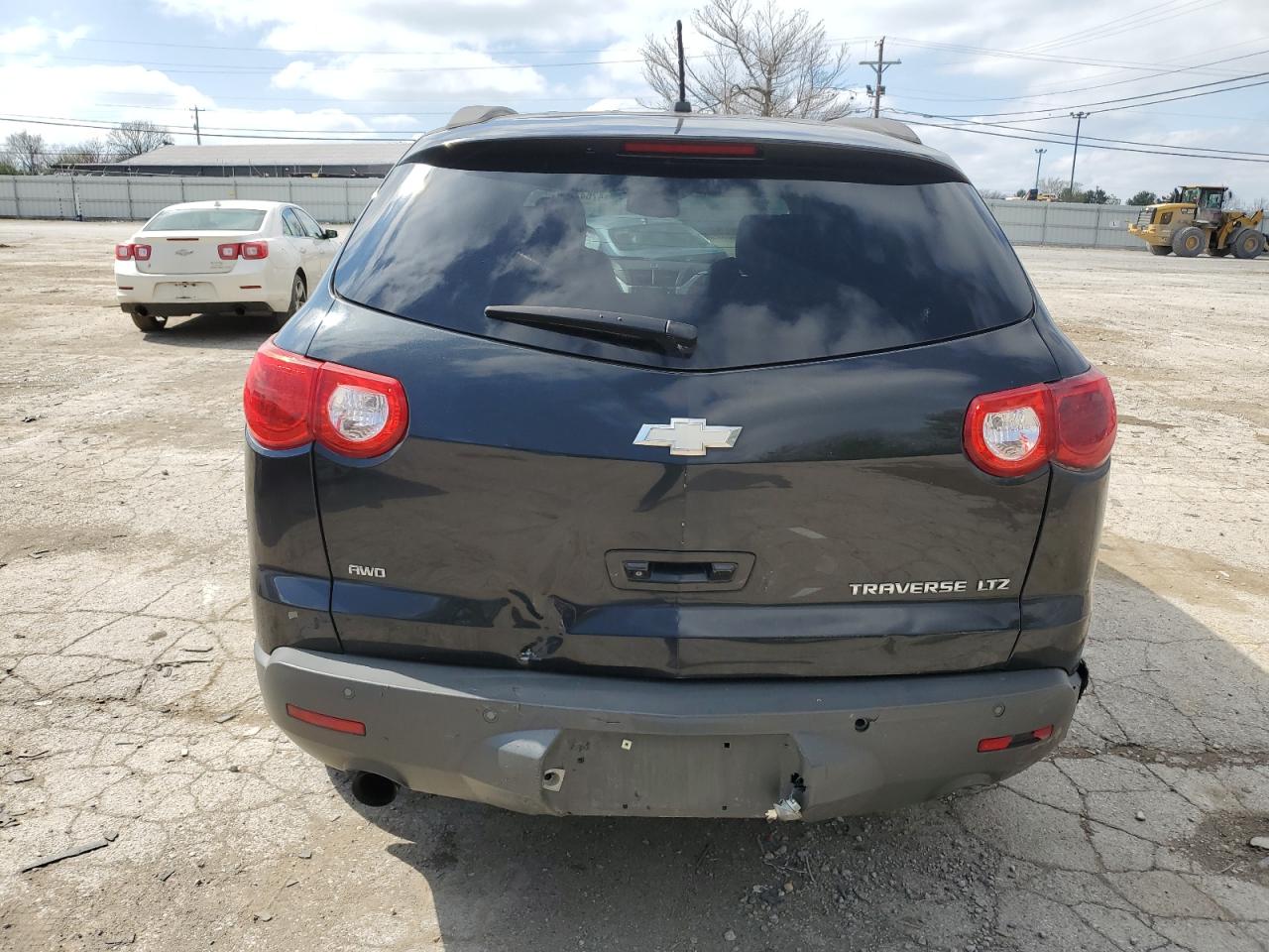 2012 Chevrolet Traverse Ltz vin: 1GNKVLED6CJ109186