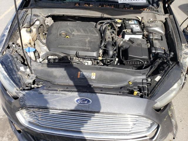 VIN 3FA6P0HDXGR225880 2016 Ford Fusion, SE no.11