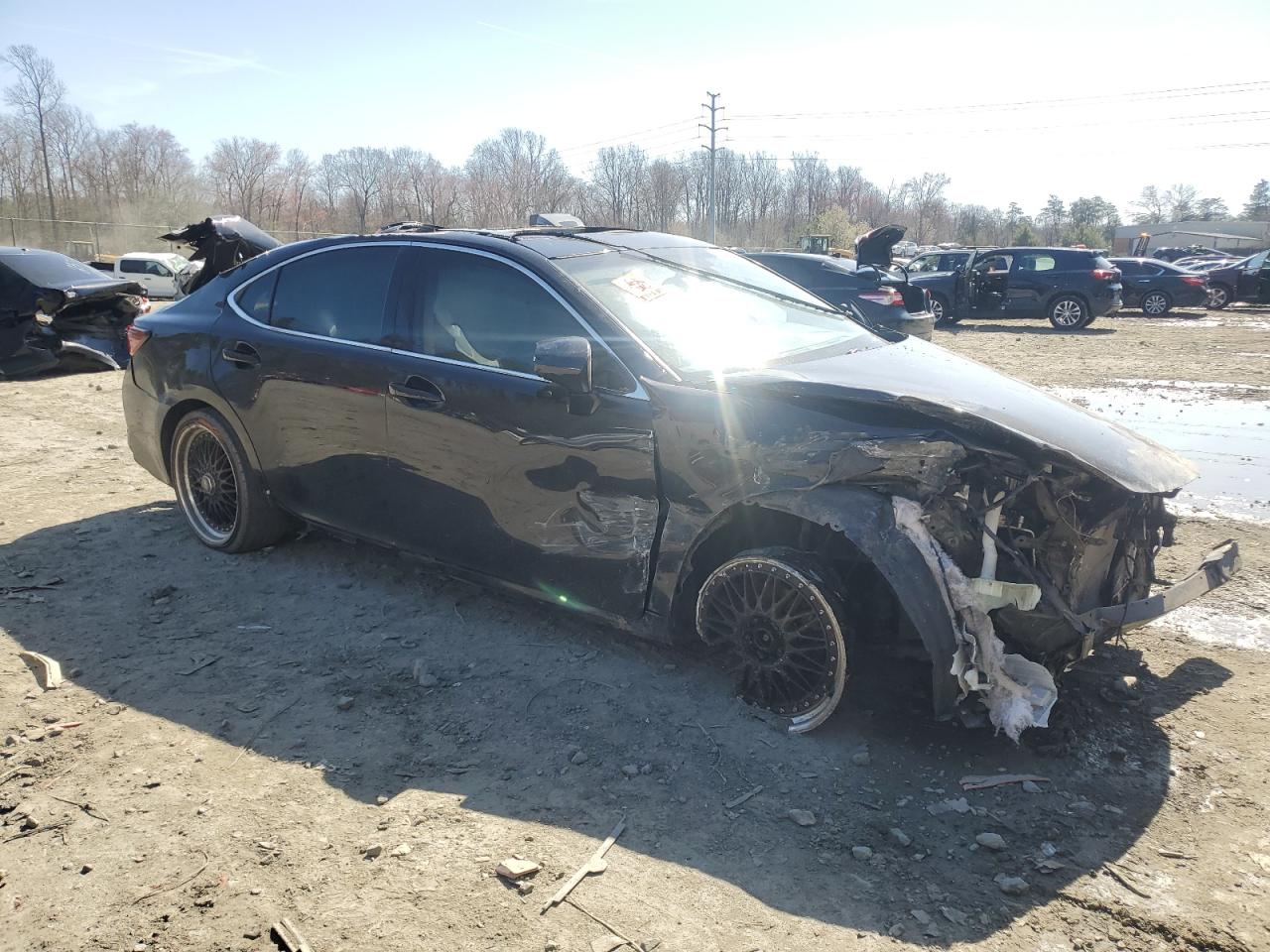 58ABK1GG7GU005621 2016 Lexus Es 350