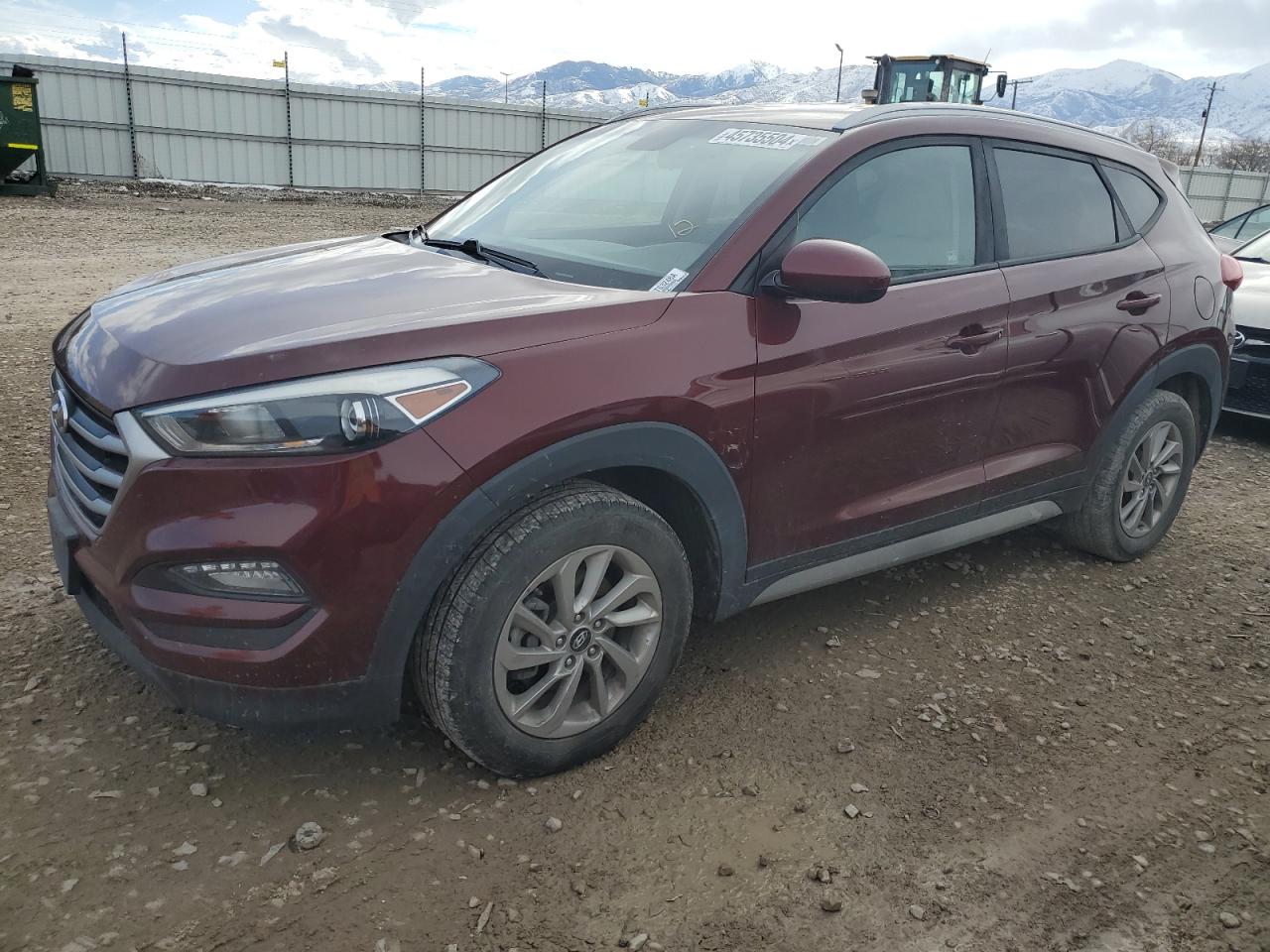 2018 Hyundai Tucson Sel vin: KM8J3CA42JU599875