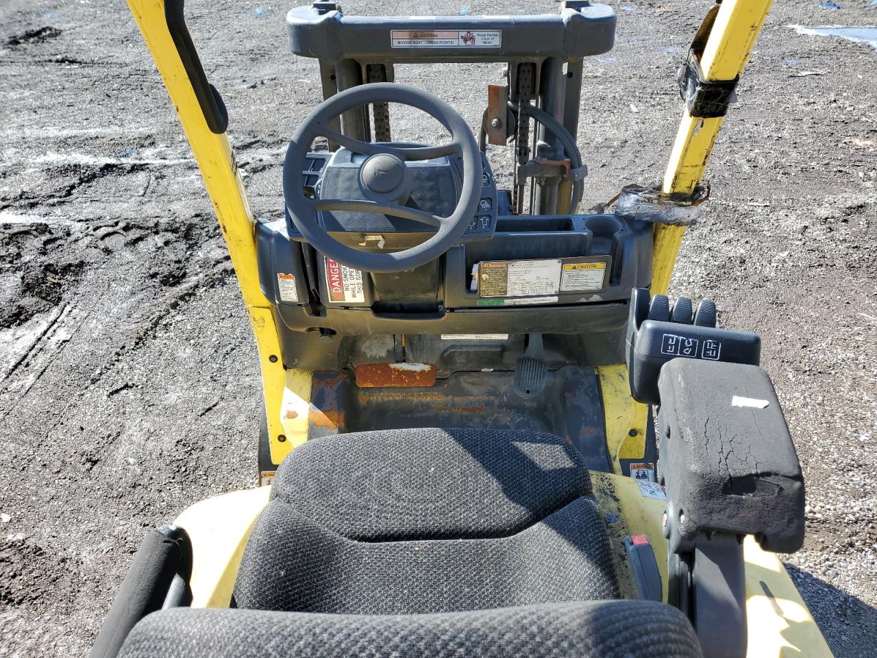 Lot #3242791971 2009 HYSTER FORKLIFT