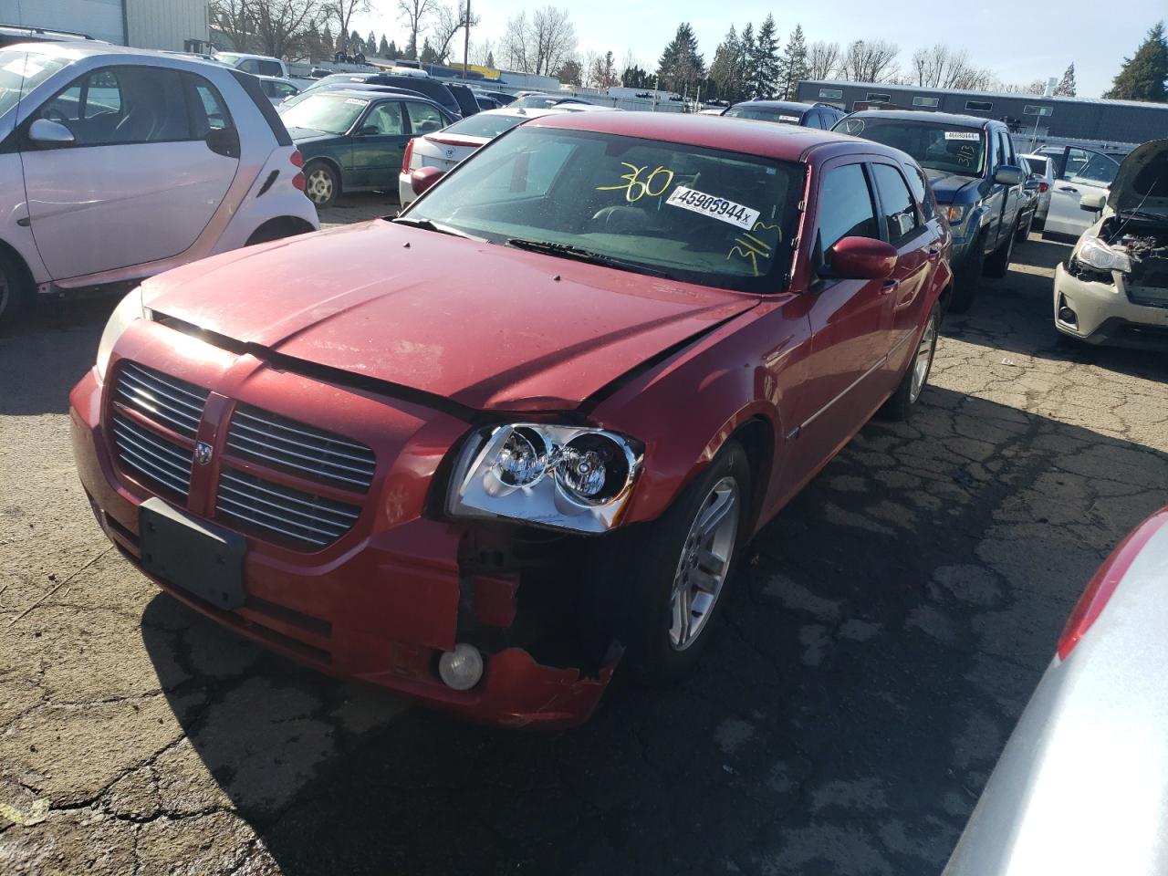 2D4GV57276H536746 2006 Dodge Magnum R/T