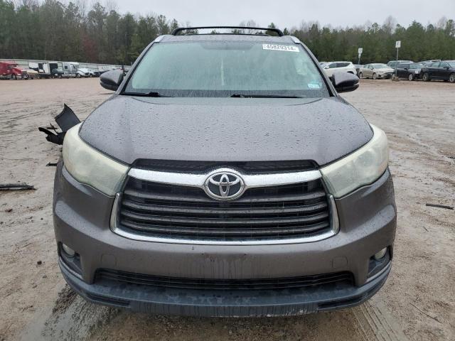 VIN 5TDJKRFH9FS144748 2015 Toyota Highlander, Xle no.5