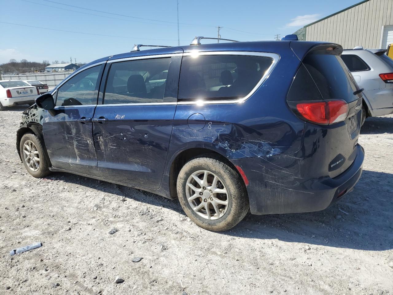 2018 Chrysler Pacifica Lx vin: 2C4RC1CG0JR177734