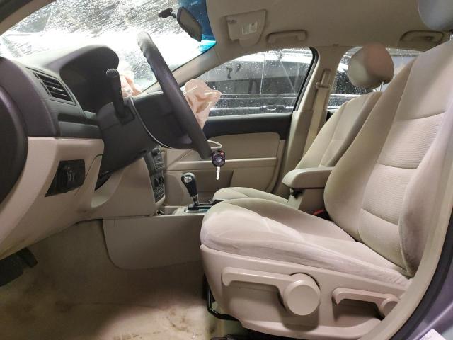 2007 Ford Fusion S VIN: 3FAHP06Z87R108841 Lot: 46980544