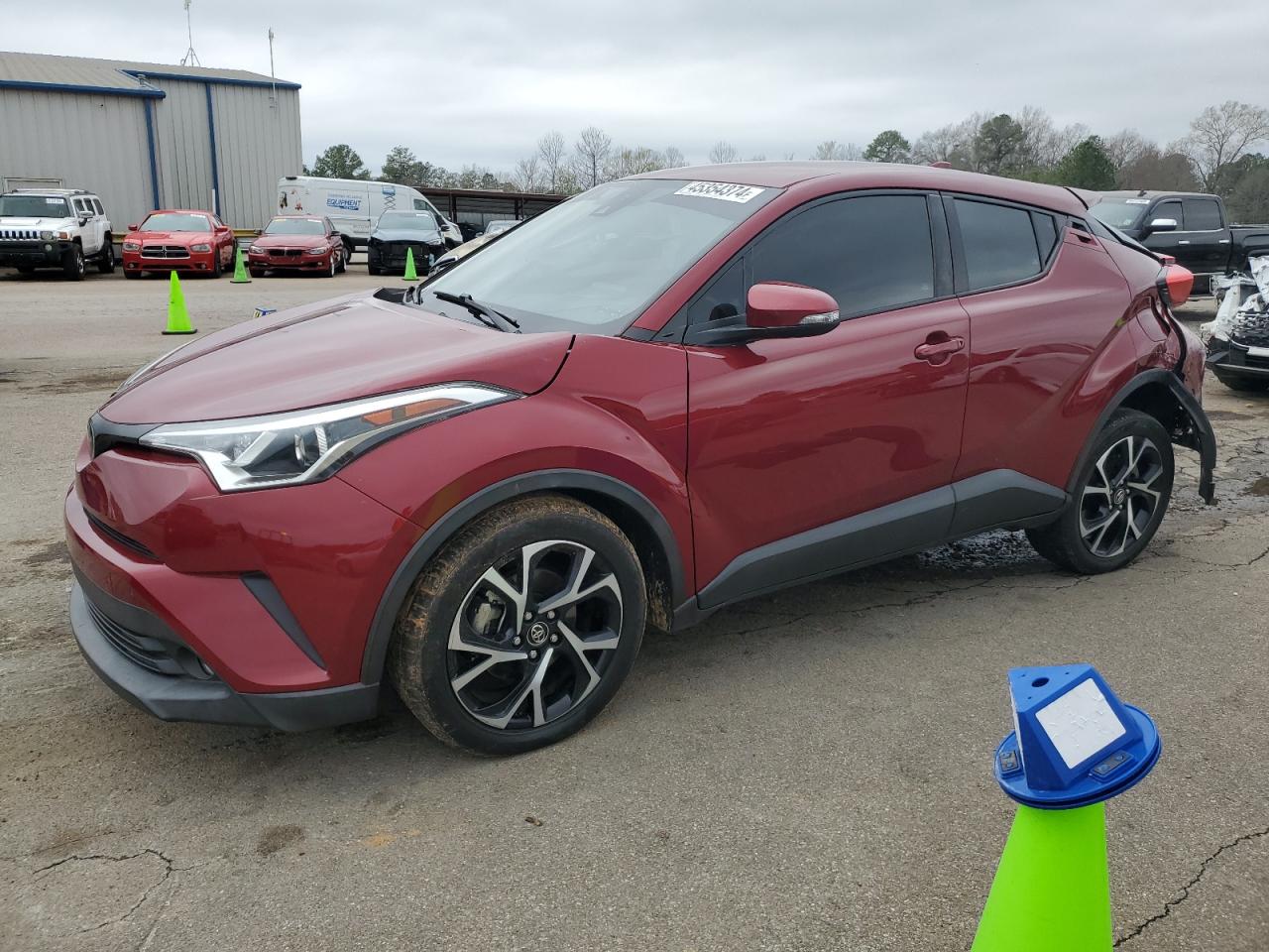 NMTKHMBX3JR059107 2018 Toyota C-Hr Xle