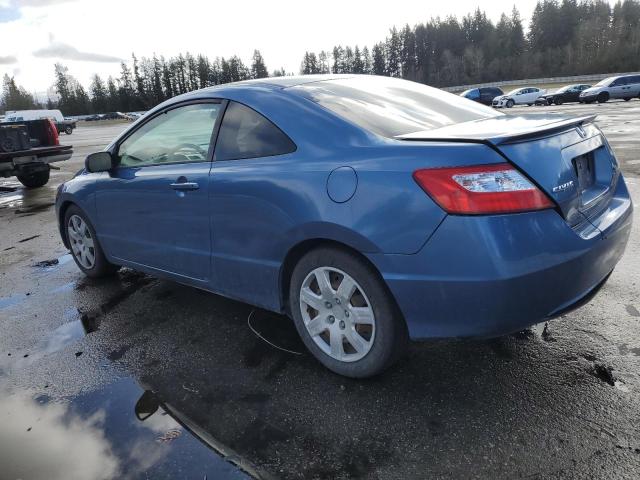 2008 Honda Civic Lx VIN: 2HGFG12648H548072 Lot: 46140414