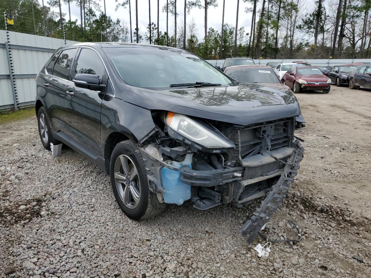 2019 Ford Edge Sel vin: 2FMPK3J96KBB96384