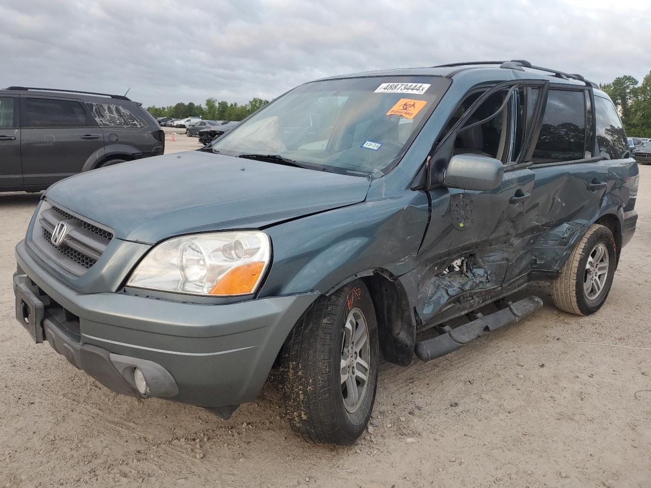 2HKYF18505H516294 2005 Honda Pilot Exl