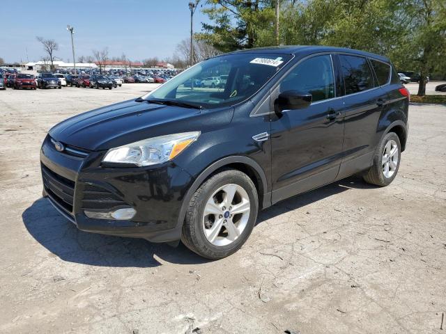 Lot #2443620716 2014 FORD ESCAPE SE salvage car