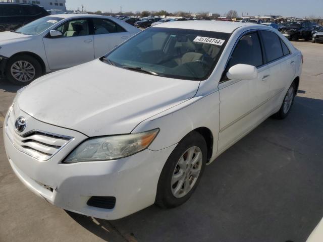 Lot #2510592685 2010 TOYOTA CAMRY BASE salvage car