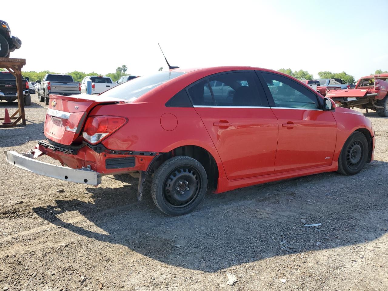 1G1PE5SB5E7181969 2014 Chevrolet Cruze Lt