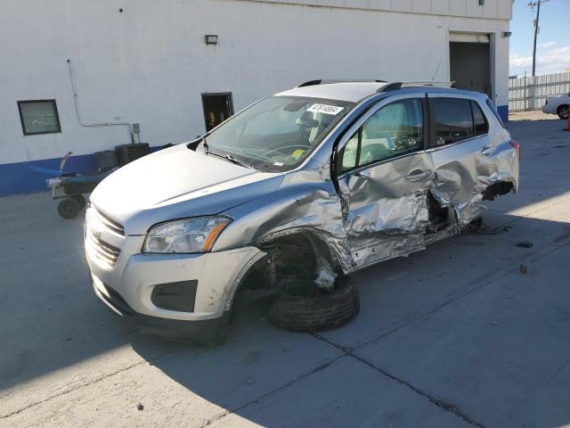 Lot #2510737653 2016 CHEVROLET TRAX 1LT salvage car