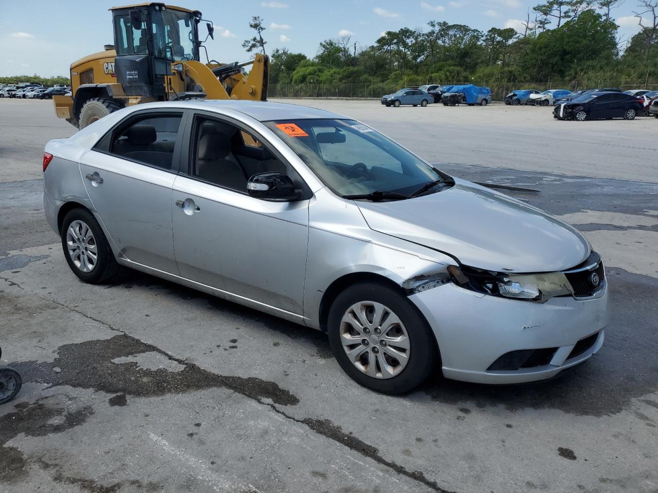 Lot #2441056978 2010 KIA FORTE EX