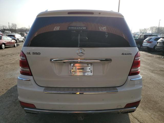 2010 Mercedes-Benz Gl 550 4Matic VIN: 4JGBF8GE5AA611947 Lot: 45421844