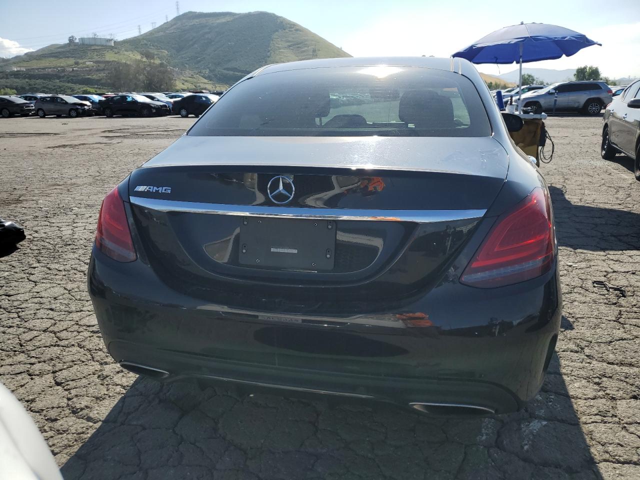 55SWF8DB3KU322539 2019 Mercedes-Benz C 300